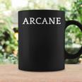 Arcane English Word Apparel Tassen Geschenkideen