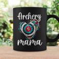 Archery Mama Heart Archery Mom Of An Archer Mother Coffee Mug Gifts ideas