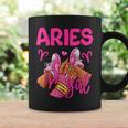 Aries Girl Birthday Queen Sneakers Zodiac Sign Coffee Mug Gifts ideas