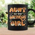Aunt Of The Birthday Girl Dog Family Party Decorations Coffee Mug Gifts ideas
