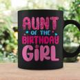 Aunt Of The Birthday Girl Family Party Decorations Coffee Mug Gifts ideas
