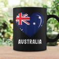 Australische Australien-Flagge Tassen Geschenkideen