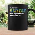 Autism Awareness Outfit Autistic Support Tassen Geschenkideen