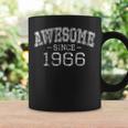Awesome Since 1966 Vintage Style Born In 1966 Birthday Coffee Mug Gifts ideas