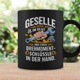 Azubi Ausbildung Bestandene Gesellenprüfung Geselle 2025 Tassen Geschenkideen