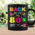 Back To 80'S 1980S Vintage Retro Eighties Costume Party Coffee Mug Gifts ideas