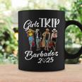 Barbados Girls Trip 2025 Birthday Squad Vacation Party Coffee Mug Gifts ideas