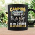 Barbecue And Chillen Camper Saying Caravan Camping Tassen Geschenkideen