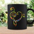 Bass Clef Heart I Love Music Bass Tassen Geschenkideen