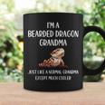 Bearded Dragon Grandma Definition Animals Lover Coffee Mug Gifts ideas