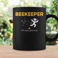 Beekeeper If I Run You Run Beekeeping Bee Hive Owner Graphic Print Coffee Mug Gifts ideas