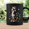 Bernese Mountain Dog Christmas Jumper Xmas Lights Tassen Geschenkideen