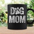 Best Dog Mom Ever Es Mamá Perros Amantes Perros Mamá Perro Taza de café Ideas de regalos