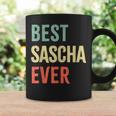 Best Sascha Ever First Name Tassen Geschenkideen