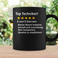 Bester Techniker Tassen Geschenkideen