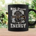 Big Dwarf Energy Fantasy Fighter Coffee Mug Gifts ideas