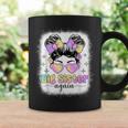 Big Sister Again Messy Bun Big Sister Girls Toddlers Graphic Print Coffee Mug Gifts ideas