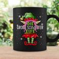 Big Sister Elf Christmas Family Christmas Tassen Geschenkideen