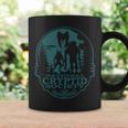 Bigfoot Dogman Mothman Ufo National Cryptid Society Crest Tassen Geschenkideen