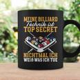 Billiard Technique Is Top Secret Tassen Geschenkideen