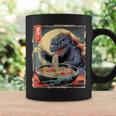 Birthday Kaiju Eating Ramen Japanese Monster Lover Coffee Mug Gifts ideas