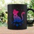 Bisexual Astrology Cat Colours Of Bi Pride Flag Tassen Geschenkideen