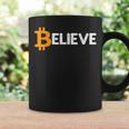 Bitcoin Logo Believeintage Btc Cryptocurrency Trader Tassen Geschenkideen