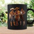 Black African American Cowgirl Western Country Texas Rodeo Coffee Mug Gifts ideas