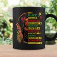 I Am Black History African Black History Month Girls Coffee Mug Gifts ideas