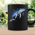 Blue Whale Diver Whale Tassen Geschenkideen