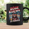 Bober Kurwa Meme Poland Beaver Costume Yes Pierdole Bóbr Kurwa Tassen Geschenkideen