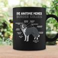 Border Collie Anatomie Collie Dog Holder S Tassen Geschenkideen