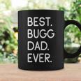 Boston Terrier Pug Mix Best Bugg Dad Ever Coffee Mug Gifts ideas