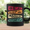 Bouldern Climbing Eat Sleep Boulder Repeat Boulderer Tassen Geschenkideen