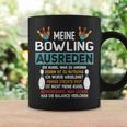 Bowling Women's Bowling Sayings Retro Bowling Tassen Geschenkideen