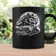 Boxeador De Lobo Y Boxeo De Diseño De Boxeo De Lo Taza de café Ideas de regalos