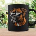 Boxer Dog Sunglasses Dog Mom Dad Coffee Mug Gifts ideas