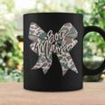 Boy Mama Camo Coquette Bow Camouflage Coffee Mug Gifts ideas