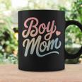 Boy Mom Son Family Mother's Day Mama Of Boys Tie Dye Coffee Mug Gifts ideas