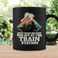 Bring Him Zum Bahnhof Train Yellowstone Tassen Geschenkideen