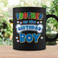 Brother Of The Birthday Boy Dog Family Party Decorations Coffee Mug Gifts ideas