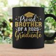 Brother Senior 2025 Proud Brother Of Class Of 2025 Graduate Coffee Mug Gifts ideas