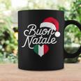 Buon Natale Italian Christmas Christmas Italy Flag Heart Tassen Geschenkideen