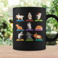 Cadeau D'entraînement De Position De Yoga De Cochon D'inde Tasse Idées cadeaux