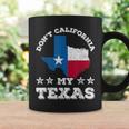 Californie Texas Dictons Patriotique Fierté Texan Tasse Idées cadeaux