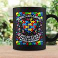 Camisa Para Autismo Para Es Y Hombres Respeto El Amor Concienciación Sobre El Autismo Taza de café Ideas de regalos