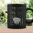Camouflage Western Hognose American Flag Hognose Snake Graphic Print Coffee Mug Gifts ideas