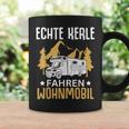 Campen Echte Kerle Fahren Wohnmobil Camping Tassen Geschenkideen