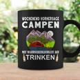 Camping Camping Weekend Forecast Drinking Alcohol Saufen Tassen Geschenkideen