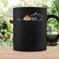 Camping Heartbeat Motorhome Accessories Sayings Tassen Geschenkideen